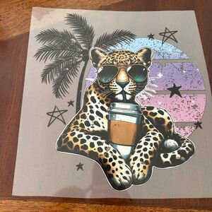 Leopard Dtf Transfer